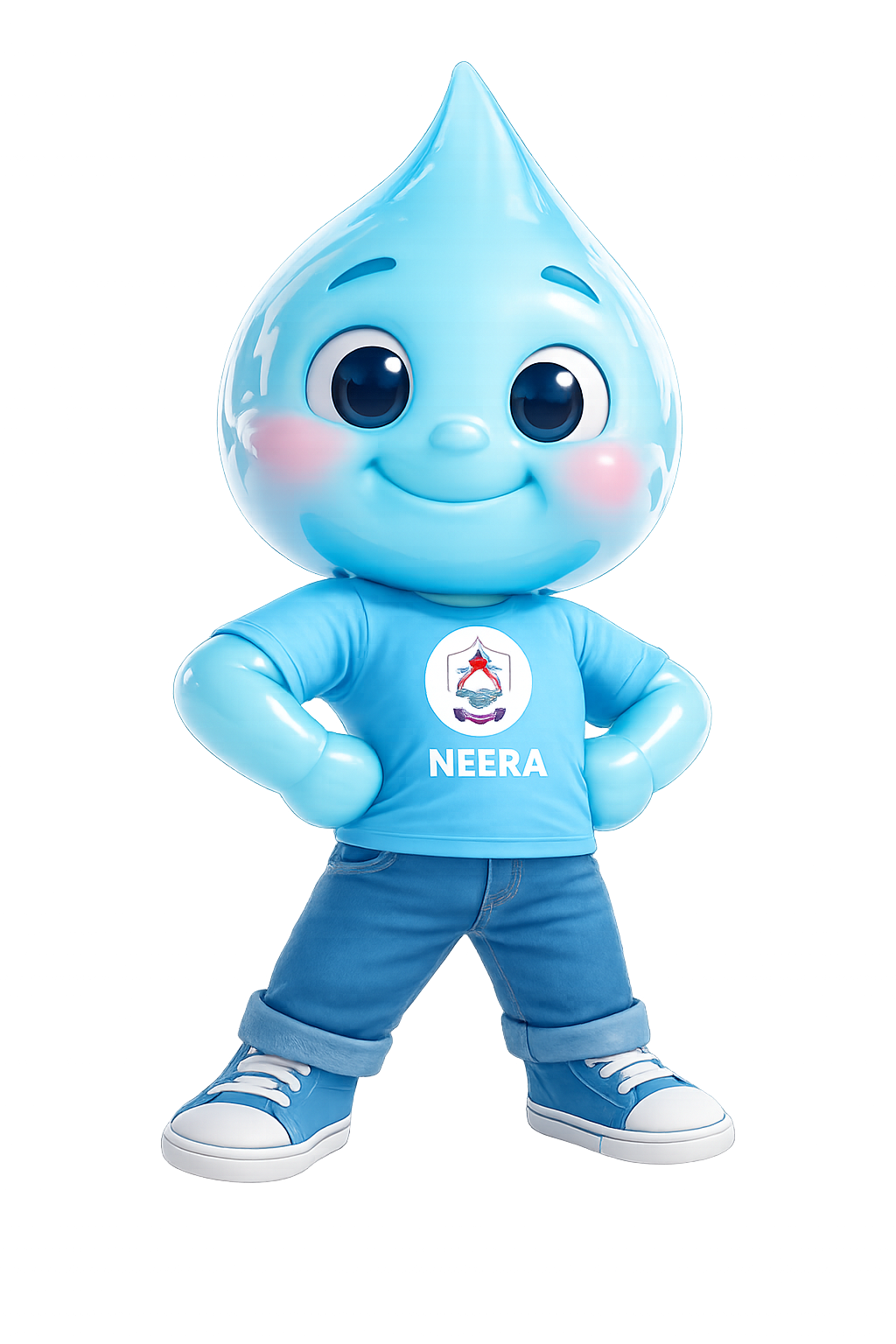 Catch The Rain 2026 Mascot